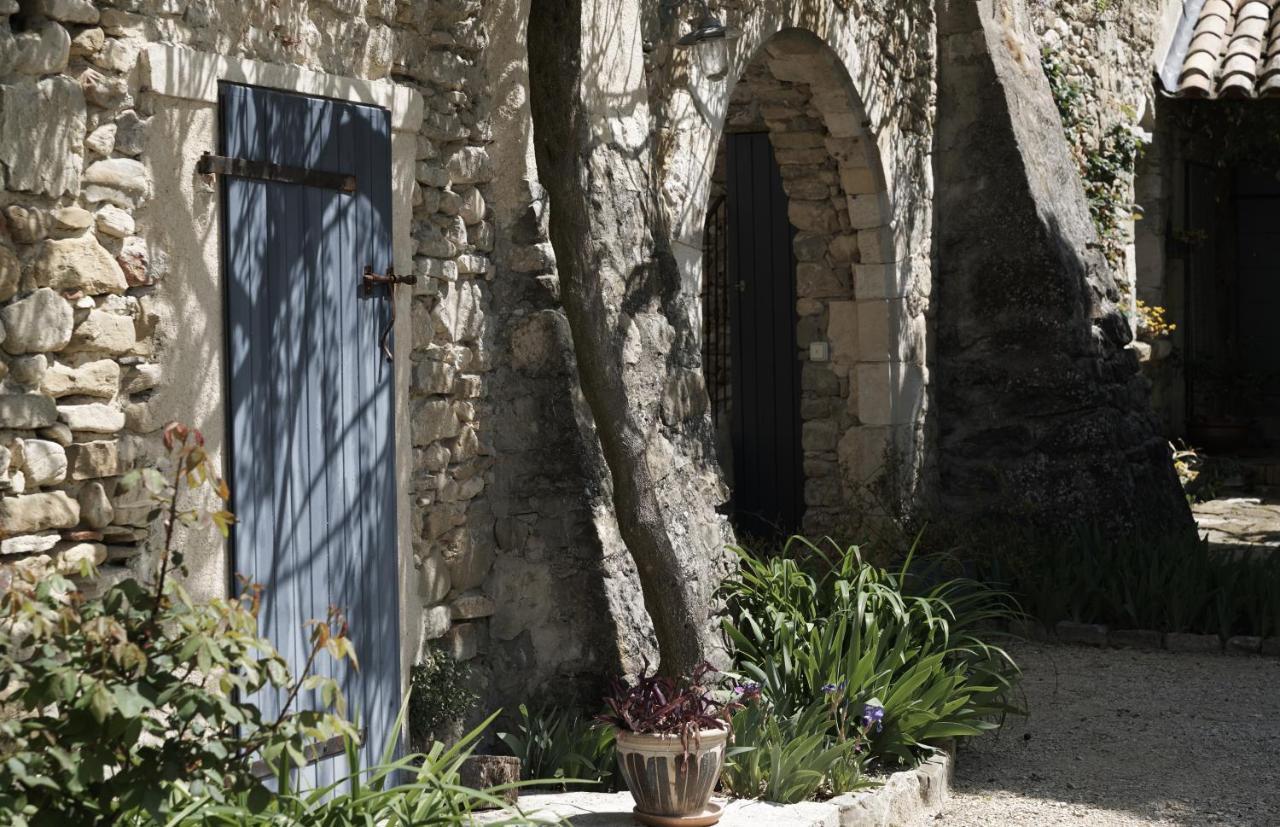 Hotel La Cour Du Marronnier Pont-de-Barret Exterior foto