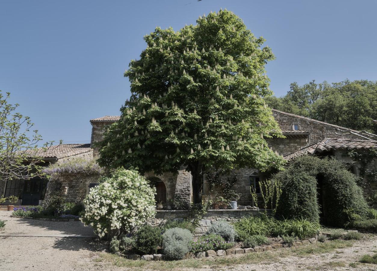 Hotel La Cour Du Marronnier Pont-de-Barret Exterior foto