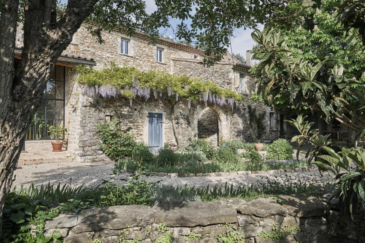 Hotel La Cour Du Marronnier Pont-de-Barret Exterior foto