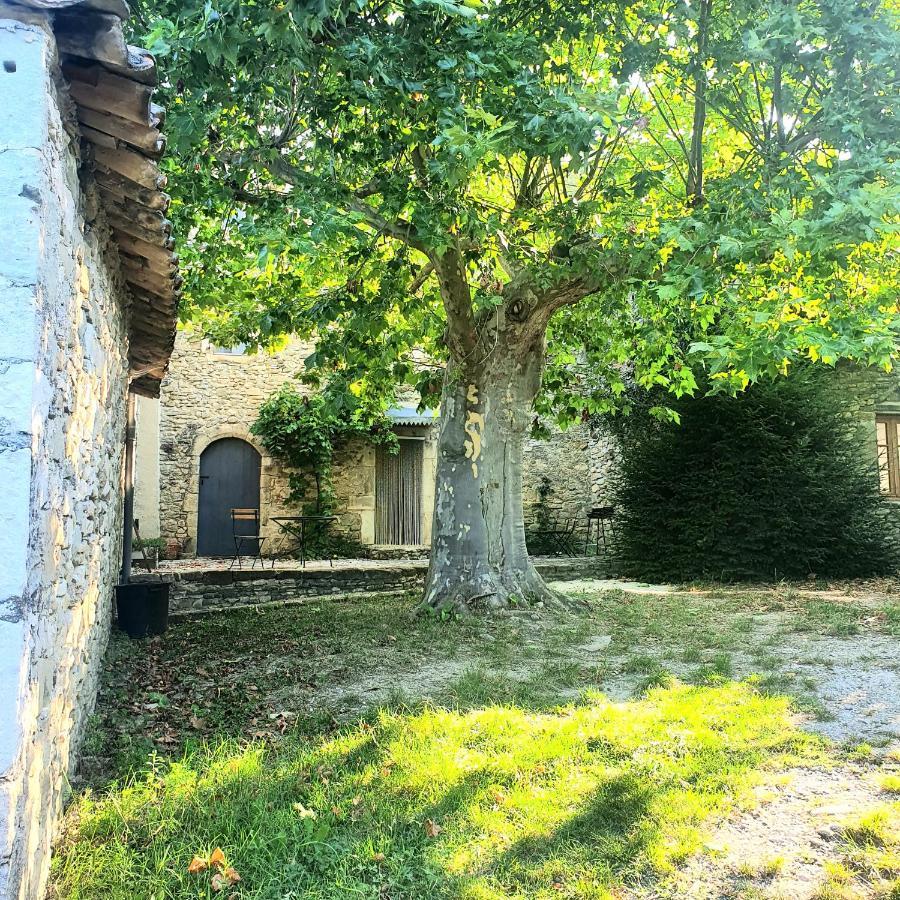 Hotel La Cour Du Marronnier Pont-de-Barret Exterior foto