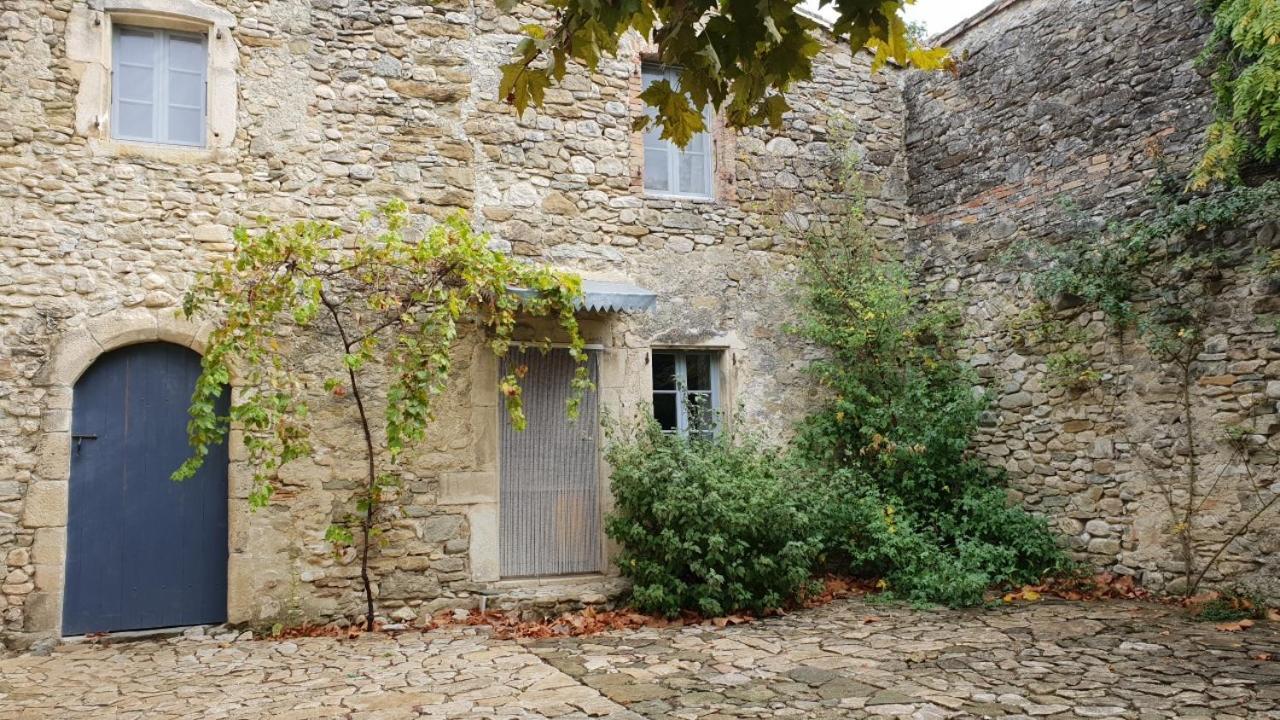 Hotel La Cour Du Marronnier Pont-de-Barret Exterior foto